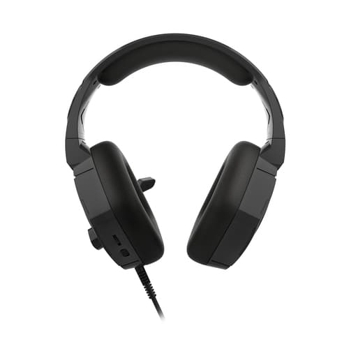 Krom KOPA PRO Auriculares Al?mbrico Diadema Juego Negro