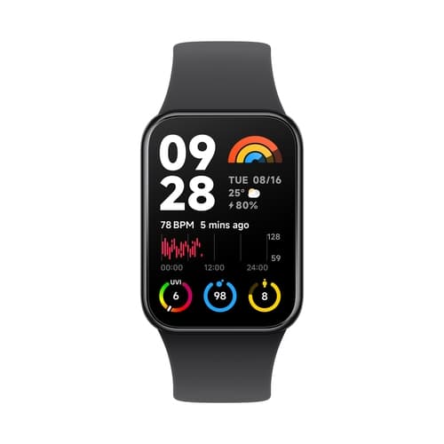 PULSERA SMART BAND 8 PRO NEGRO XIAOMI