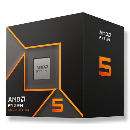 AMD RYZEN 5 9600 3.8GHz 38M 6CORE AM5 BOX Con Vent