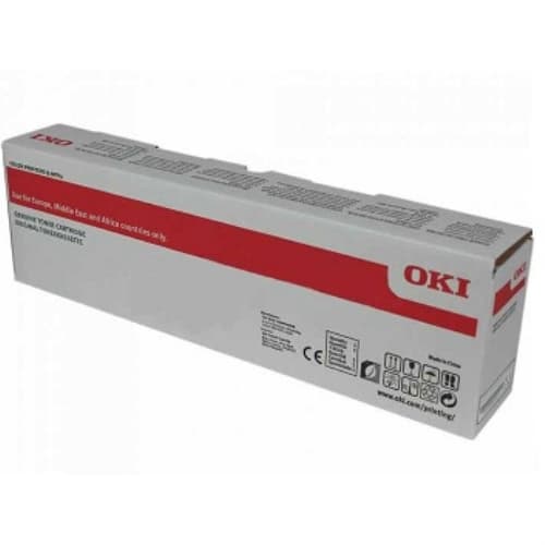 OKI Toner Executive ES8434 Amarillo