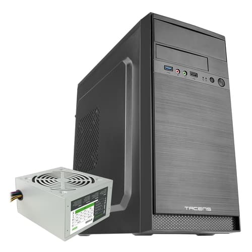 Tacens Anima Caja MicroATX + fuente ATX500W