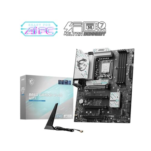 MSI Placa Base B860 GAMING PLUS WIFI ATX DDR5 1851