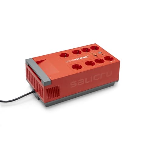 SAI Línea Interactiva Salicru SPS 1000+/ 1000VA-600W/ 8 Salidas/ Formato Rack