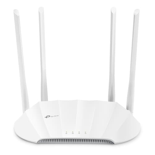 PUNTO DE ACCESO INTERIOR WIFI 6 TP-LINK TL-WA1801 AX1800 1201Mbps 5Ghz 1xGb PoE PASIVO 4 ANTENAS