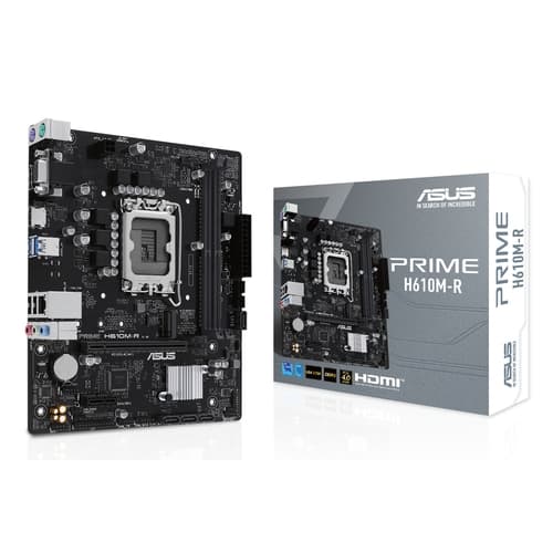 ASUS Placa Base PRIME H610M-R DDR5 mATX 1700