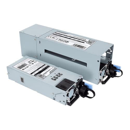 Unykach Fuente de alimentación redundante - CRPS 2000W 80 Plus Platinum - Incluye módulo y 2 fuentes