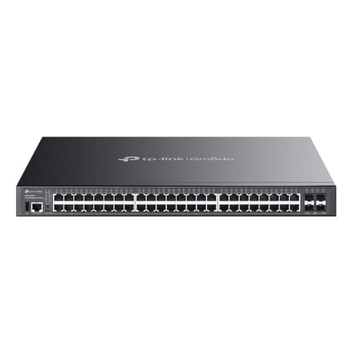 SWITCH GESTIONABLE L3 TP-LINK SG5452XMPP 52P 8xGb PoE++ 90W 40xGb PoE+ 30W 4xSFP+ TOTAL 770W