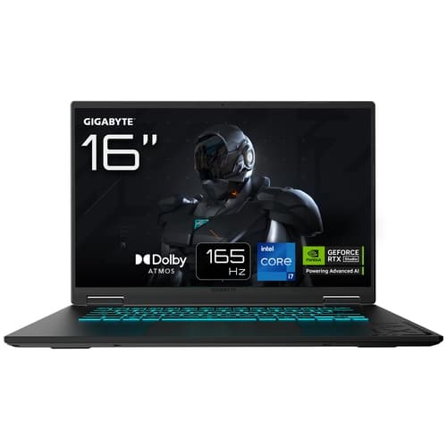 PORTATIL GIGABYTE A16 CVHI3ES864SD I7-13620H 32GB 1TB RTX5060 16" FreeDOS