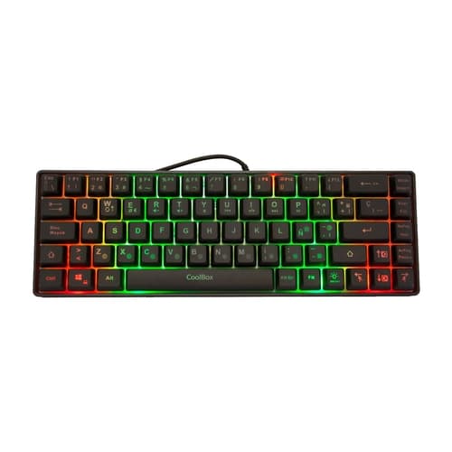 Coolbox Gaming Teclado KEY65 RGB