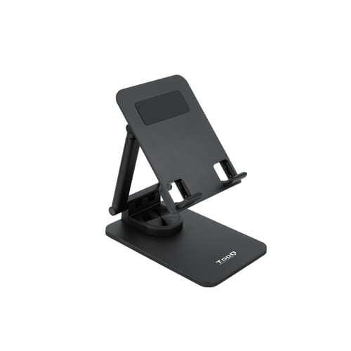 SOPORTE PLEGABLE PARA TABLET HASTA 12.9" NEGRO
