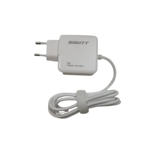 Eightt - Cargador Universal Type C Max 65W GAN 5-20V 3.25A