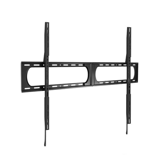 SOPORTE FIJO DE PARED PANTALLAS 37"-140", NEGRO