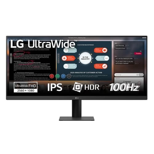 LG 29U511A-B Monitor29 IPS WQHD100h 5ms HDMI DP
