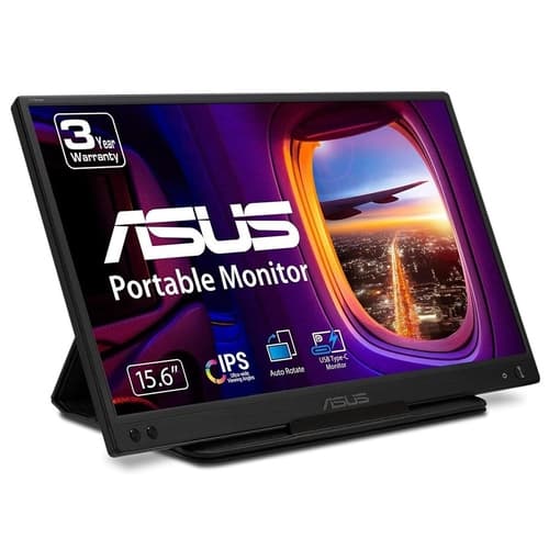 Asus MB166C Monitor 15.6 IPS FHD USB-c portátil