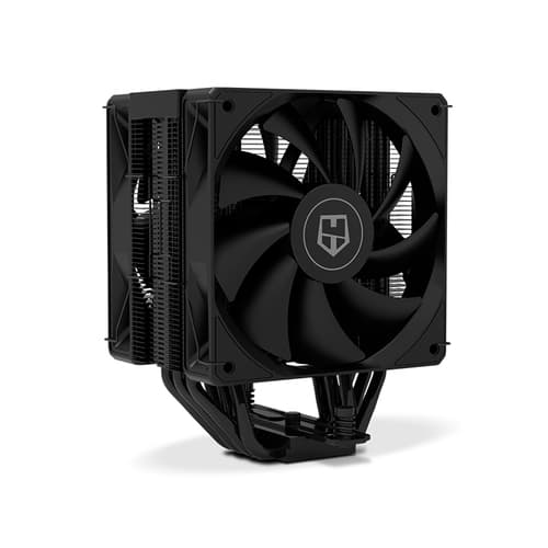 NOX Ventilador HUMMER H-200 LCD CPU LCD Dual Fan