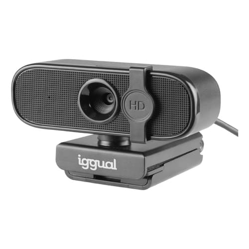 iggual Webcam USB FHD 1080p WC1080 Quick View
