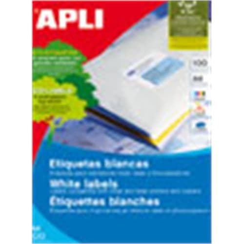 APLI 01291 etiqueta autoadhesiva