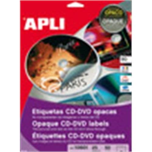 APLI 10601 etiqueta autoadhesiva