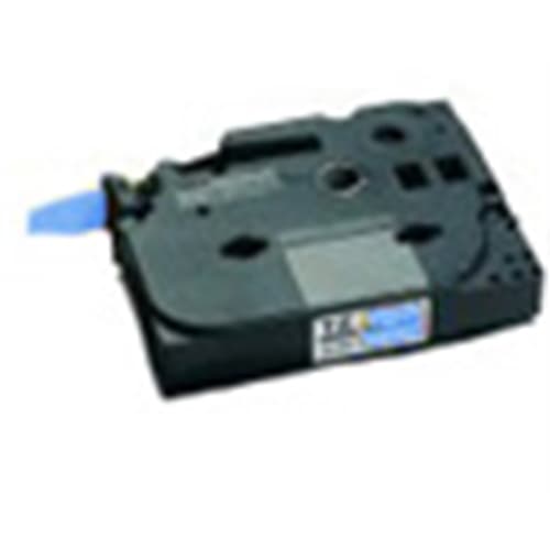 Brother TZ-233 - Cinta para impresora - Blanco/Azul - 12 mm