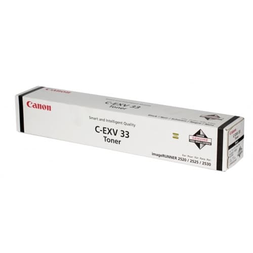 CANON TONER NEGRO CEXV33 33.000 PAG. IR/2520/2520I/2525/2525I/2530/2530I