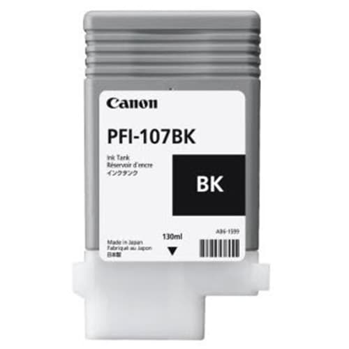 CANON CARTUCHO PFI107BK NEGRO 130ML IPF680