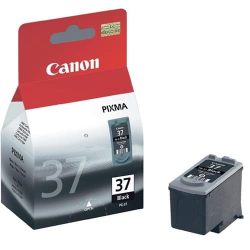 CANON CARTUCHO NEGRO PG37 IP-/1800/1900/2500/2600 MP-/190/210/220