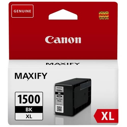 Canon PGI-1500XLBK MB 2050 / MB 2350 Cartucho Negro