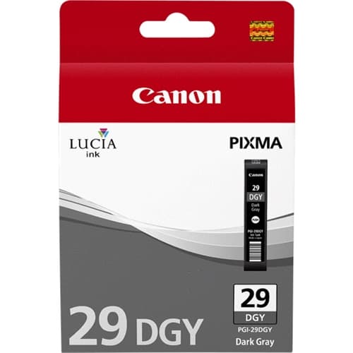 CANON CARTUCHO GRIS OSCURO PGI29 DGY PIXMA/PRO-1