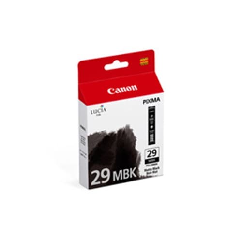 CANON CARTUCHO NEGRO MATE PGI29 MBK PIXMA/PRO-1