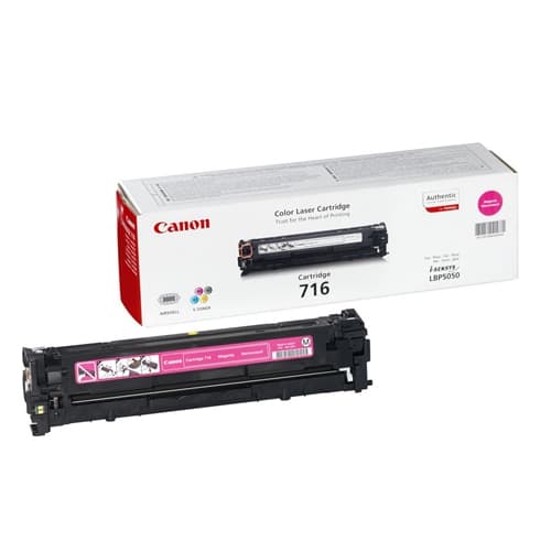 CANON TONER MAGENTA CRG716 1.500 PAG. LBP/5050/5050N MF/8050