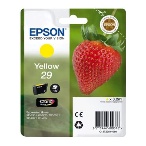 EPSON Expression Home XP-235 Cartucho Amarillo