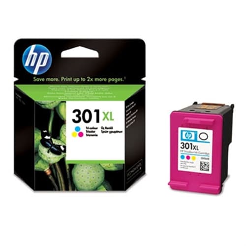 HP CARTUCHO Nº301XL COLOR DESKJET/1000/2000/3050/1050/2050 Fecha de caducidad OCT 2025