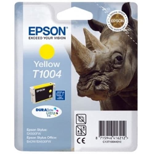 EPSON CARTUCHO AMARILLO OFFICE/B40W/BX600FW/B1100 STYLUS SX/600FW OFFICE/BX 610 FW