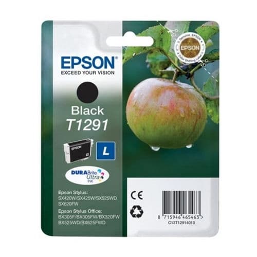 EPSON CARTUCHO NEGRO STYLUS SX/420W/425W/525WD/620FW STYLUS OFFICE BX/305/320FW/320/525WD/625FWD/925FWD STYLUS B/42WD SX/235W/445W