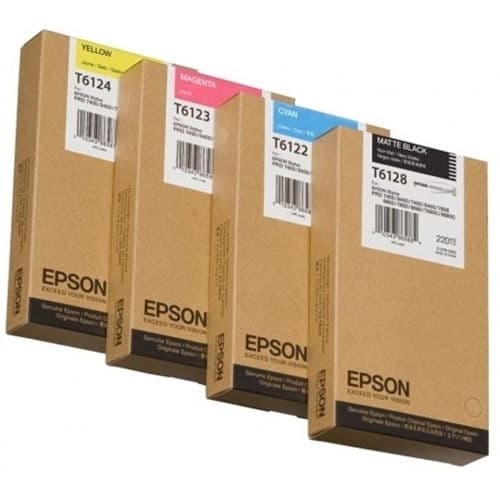 EPSON CARTUCHO AMARILLO 220ML STYLUS PRO/7450/9450/7400/9400