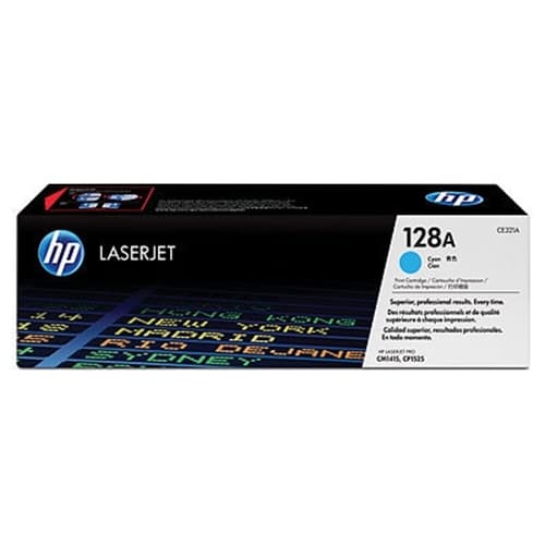 HP TONER CIAN 128A 1,3K LASERJET PRO/CM1415/SERIE CP/1525N/1520