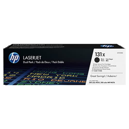 HEWLETT PACKARD LaserJet Pro 200 M276 Toner Negro nº131X 2.400 paginas