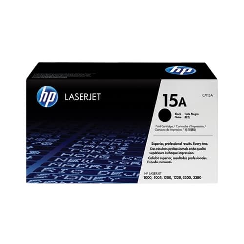 HP TONER NEGRO 2.500 PAG. LASERJET/1000/1200/1000W/1005W/1200N/1220/3380/3300/3320