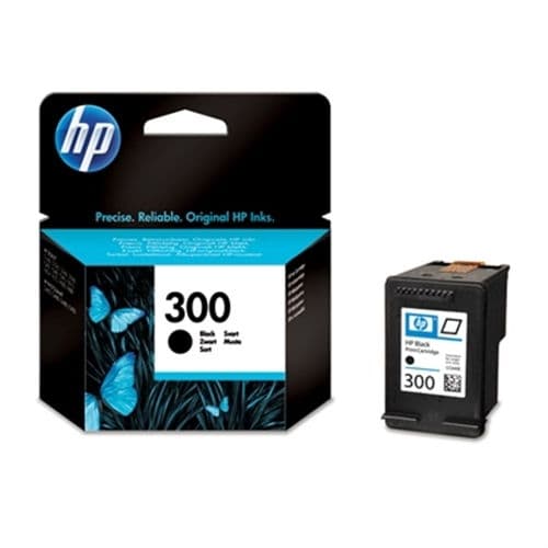 HP CARTUCHO NEGRO Nº300 200 PAG. DESKJET/SERIE D1600/D2560/2600/SERIE D5500/SERIE F2400/F2480/F4280/F4210/F4272/F4500/F4580 D/5560 PHOTOSMART/SERIE C4700/C4780 SERIE ENVY/100