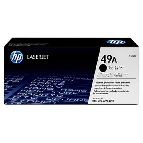 HP TONER NEGRO 2.500 PAG. LASERJET SMART/1320/1320N/1320NW/1320TN LASERJET/1160/1320/3390/3392