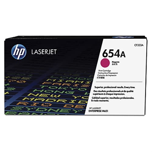HP 654A Magenta Original LaserJet Toner Cartridge