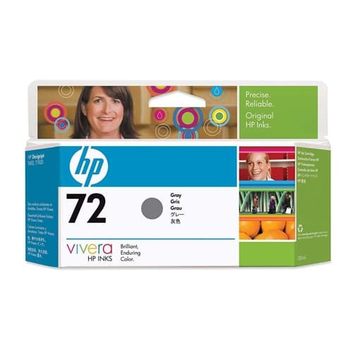 HP CARTUCHO GF GRIS Nº72 130ML DESIGNJET T/610/770/1100