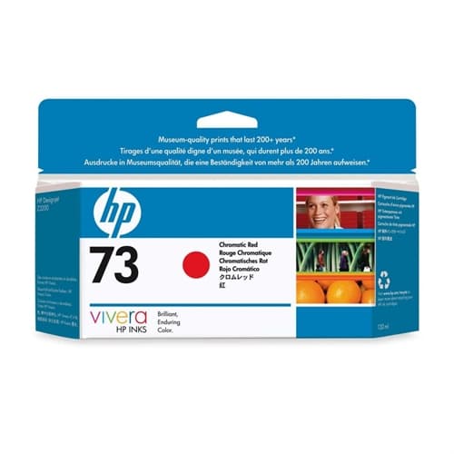 HP CARTUCHO GF ROJO Nº73 130ML DESIGNJET Z/3200