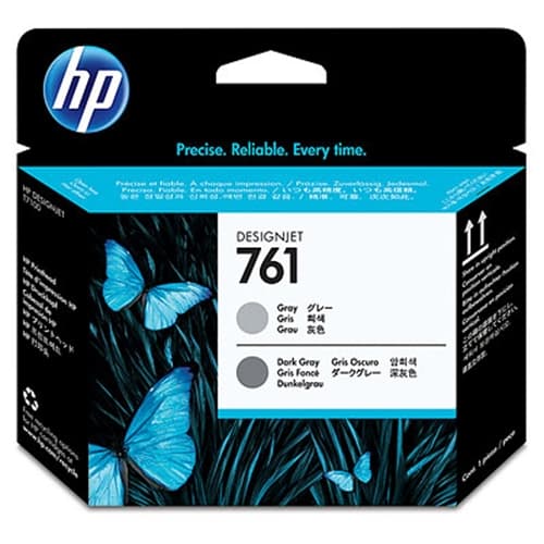 HP CABEZAL GF GRIS/GRIS OSCURO Nº761 DJ T/7100