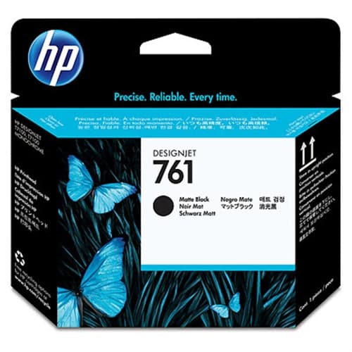 HP CABEZAL GF NEGRO MATE/NEGRO MATE Nº761 DJ T/7100