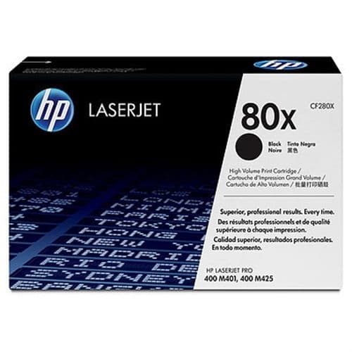 HP TONER NEGRO CF280X 6,9K PRO M/401/425DN
