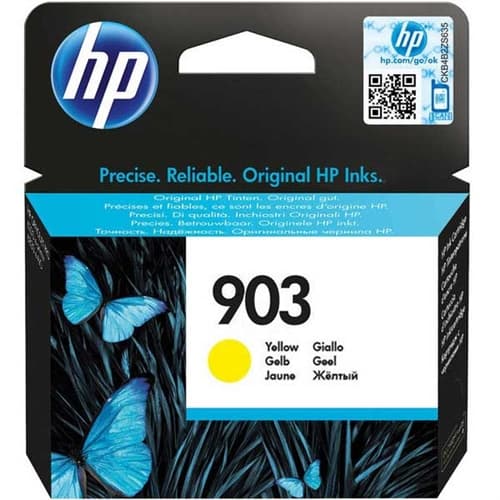CARTUCHO HP HP OfficeJet Pro 6860 / 6960 / 6970 Cartucho de tinta amarillo Nº903
