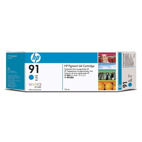 HP CARTUCHO GF CIAN Nº91 775ML DESIGNJET/Z6100