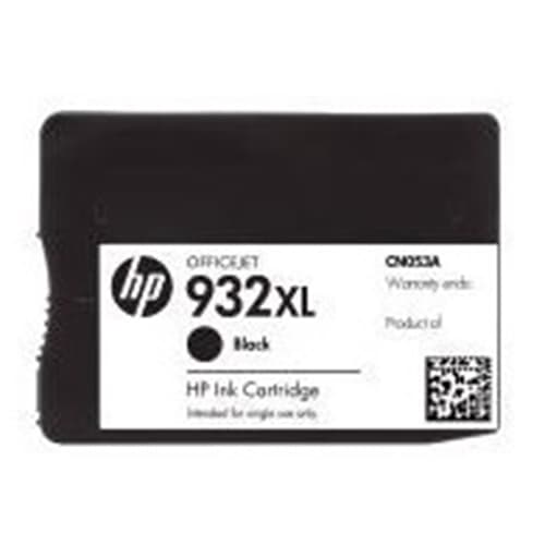HP CARTUCHO NEGRO Nº932XL OFFICEJET/6100/6600/6700