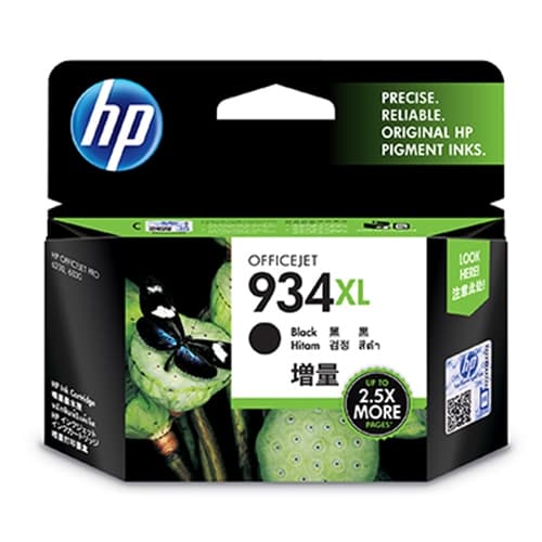 HP Cartucho Nº934XL Negro Alta Capacidad